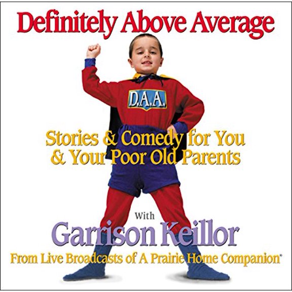 Pre-Owned Definitely Above Average: Stories & Comedy for You & Your Poor Old Parents Paperback