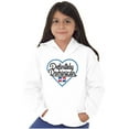 thumbnail image 1 of Definitely Dominican Cute Flag Love Kids Hoodie Sweatshirt Girls Teen Brisco Brands L, 1 of 1