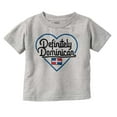 thumbnail image 1 of Definitely Dominican Cute Flag Love Youth T Shirt Tee Girls Infant Toddler Brisco Brands 3T, 1 of 4