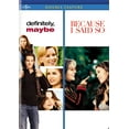 thumbnail image 1 of Pre-Owned Definitely, Maybe / Because I Said So (DVD), 1 of 1