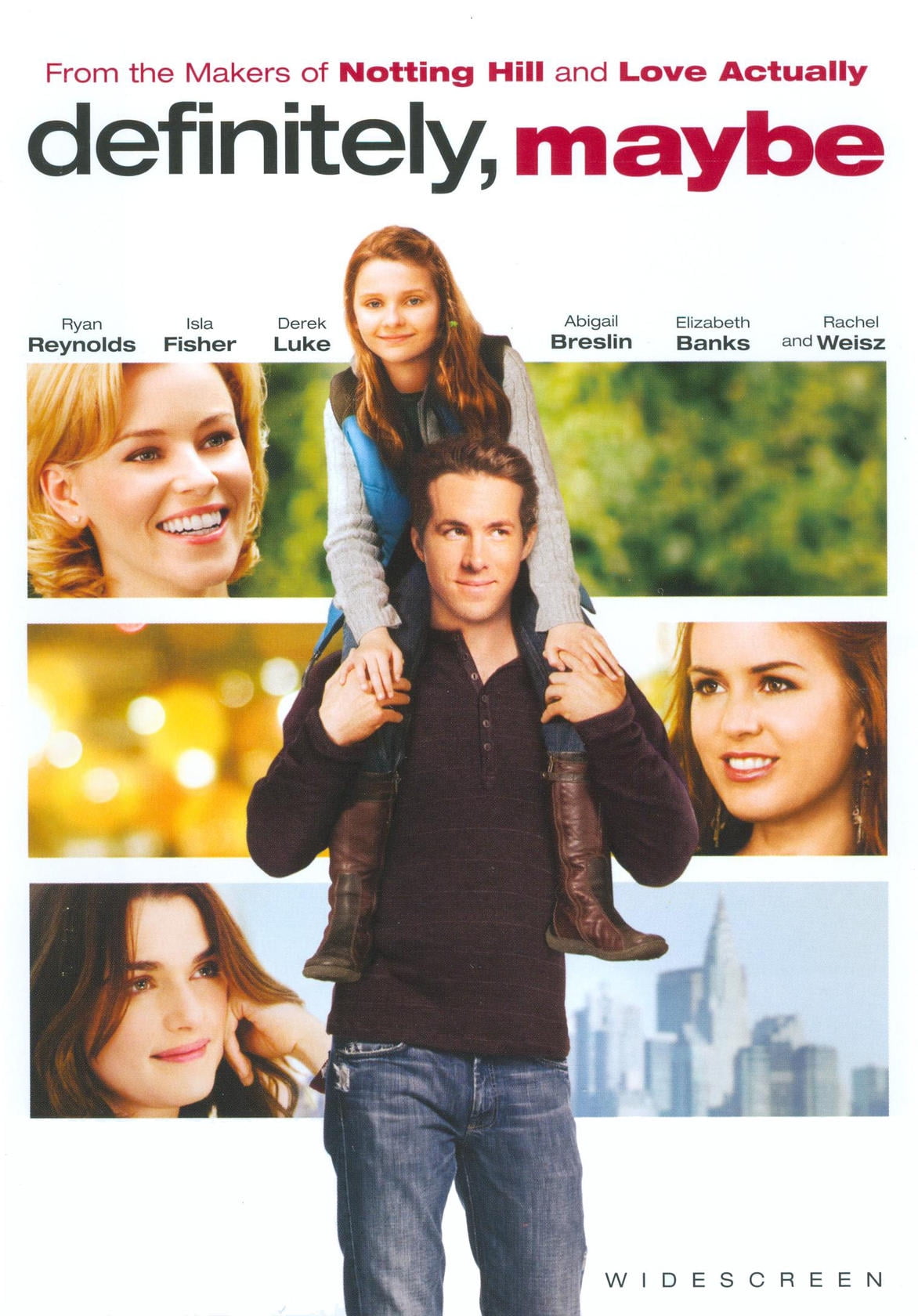 その他 Critical Review - Definitely Maybe [DVD] Universal Studios Definitely, Maybe (DVD) - Romantic Comedy