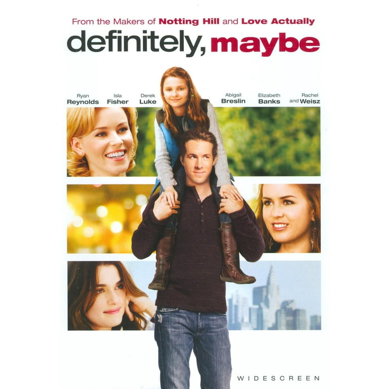 Universal Studios Definitely, Maybe (DVD) Romantic Comedy