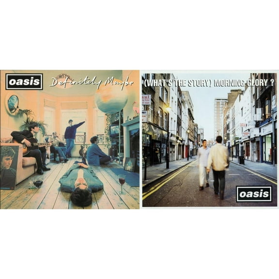 Definitely Maybe & (WhatS The Story) Morning Glory? [LP Vinyl Bundle]