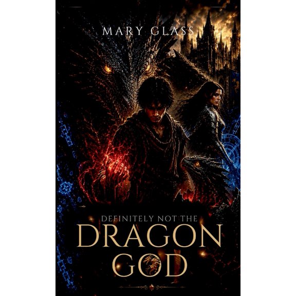 Definitely Not The Dragon god, (Paperback)