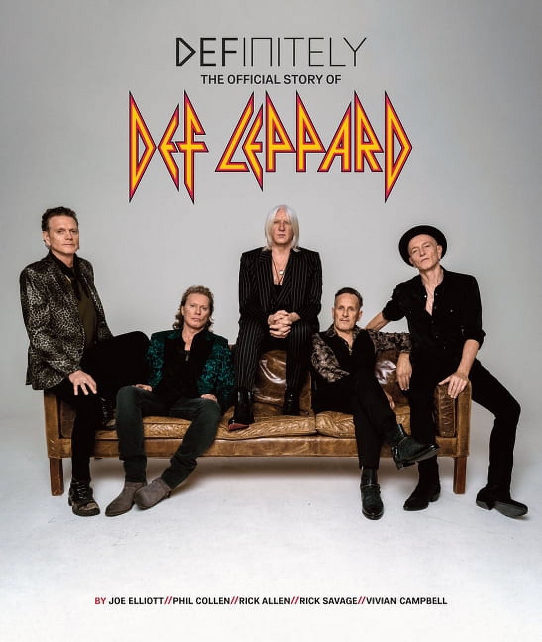 Def Leppard: Definitely - The Official Story, Whole Book