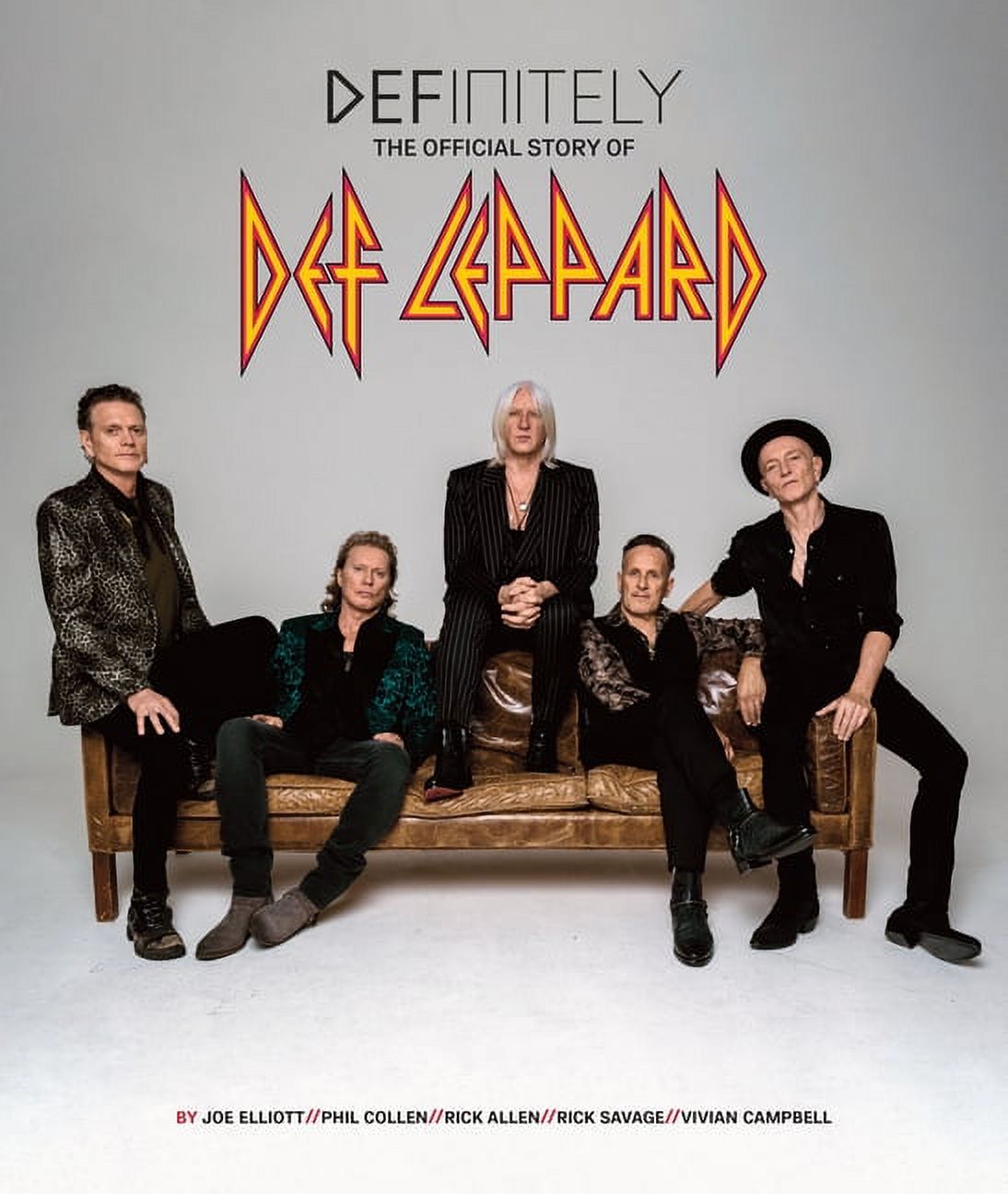 Definitely: The Official Story of Def Leppard, (Hardcover) - image 1 of 1