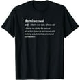 thumbnail image 1 of Definition - Demisexual Pride Flag / Demisexual T-Shirt, 1 of 4