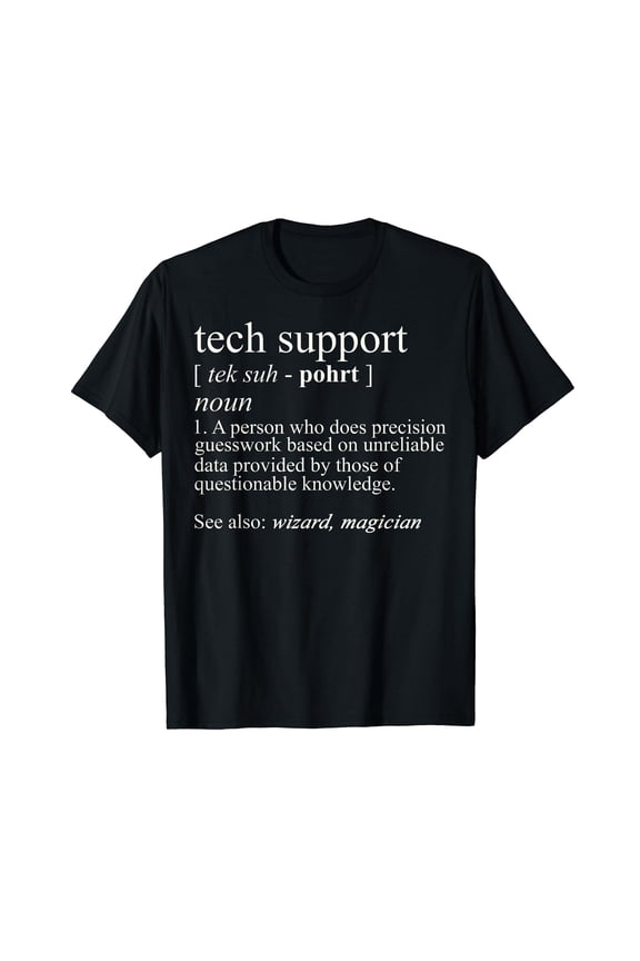 Definition, Funny Cute Computer Nerd Gift T-Shirt