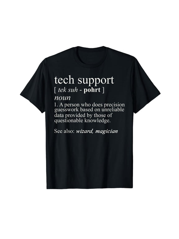 Definition, Funny Cute Computer Nerd Gift T-Shirt