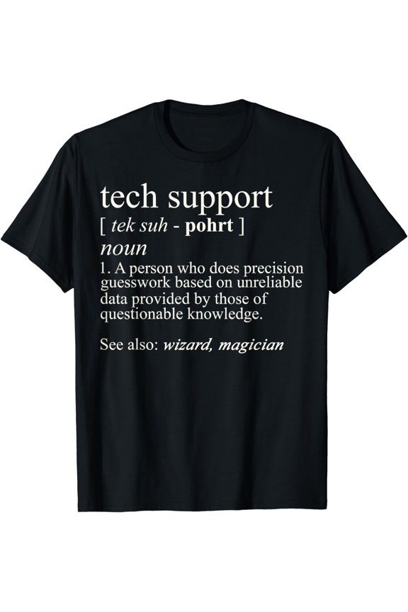 Definition, Funny Cute Computer Nerd Gift T-Shirt