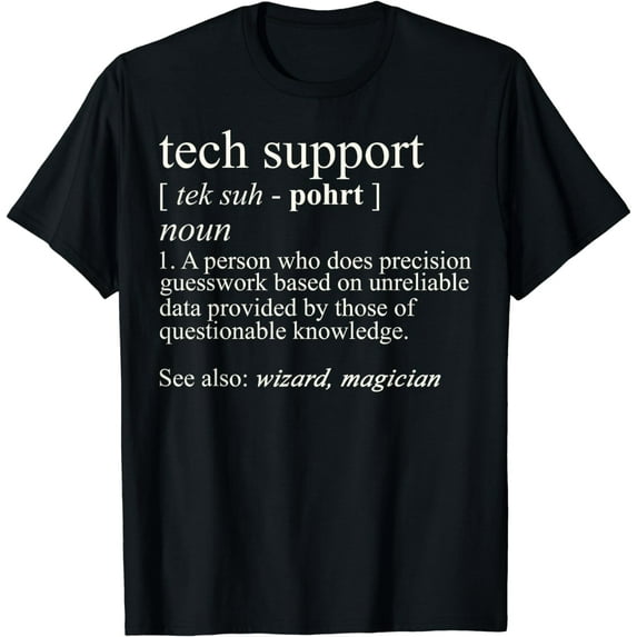 Definition, Funny Cute Computer Nerd Gift T-Shirt