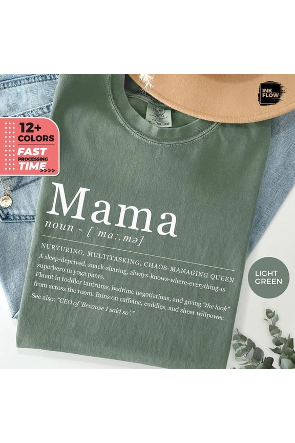 Definition Mama Shirt Cool Mom T Shirt Moms Super Momma Tshirt Definition Mama Humor Tee All Size S-3XL