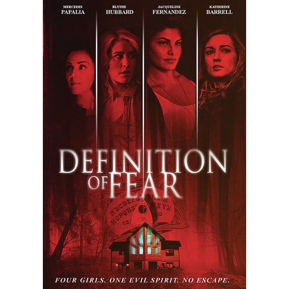 Definition Of Fear (DVD), Midnight Releasing, Mystery & Suspense