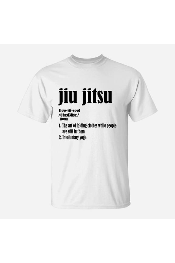 Definition Of Jiu Jitsu Bjj Brazil Jiujitsu TShirt