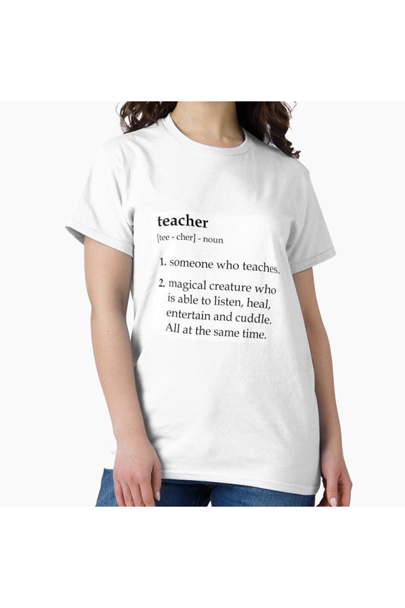 Definition Of Teacher Dictionary T-Shirt