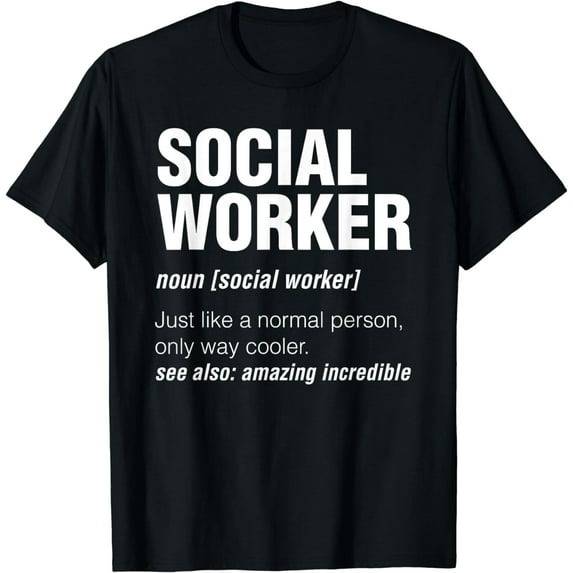 Definition Social Worker T-Shirt