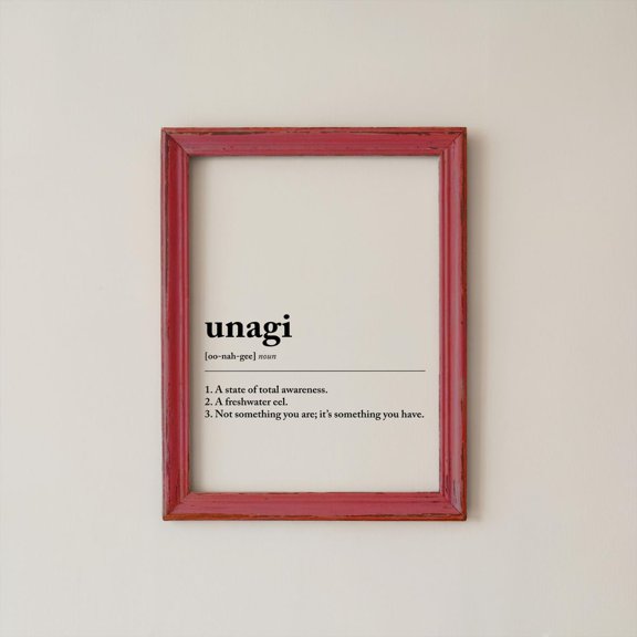 Definition Wall Art Minimalist Dictionary Style Home Decor Sign