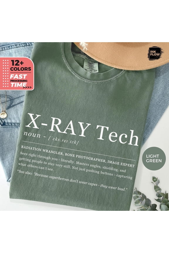 Definition X Ray Tech T Shirt Radiology Shirt Xray Tech Tshirt Medical Imaging Tee Radiologic Technician All Size S-3XL