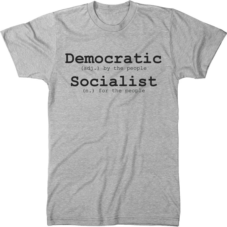 Democratic Socialist Tshirt For The People By The People Democratic Socialist Tshirt For The People By The People