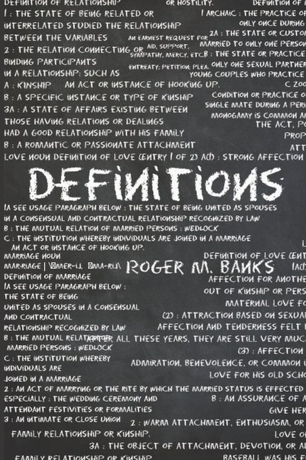 Definitions (Paperback)
