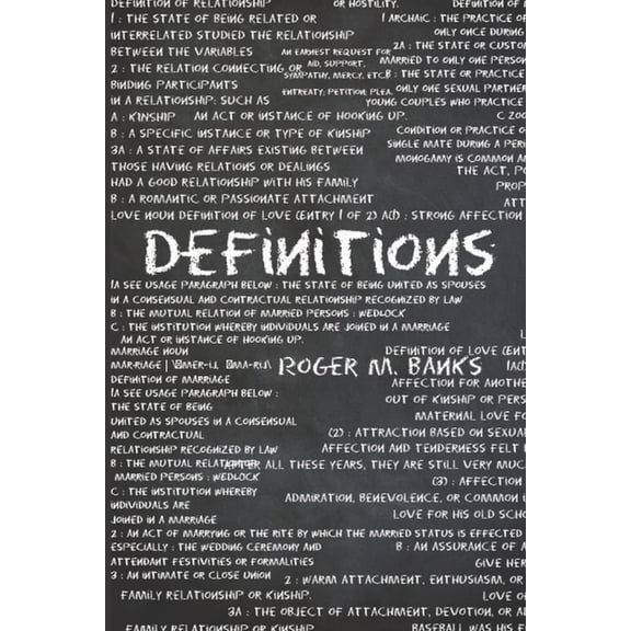 Definitions (Paperback)