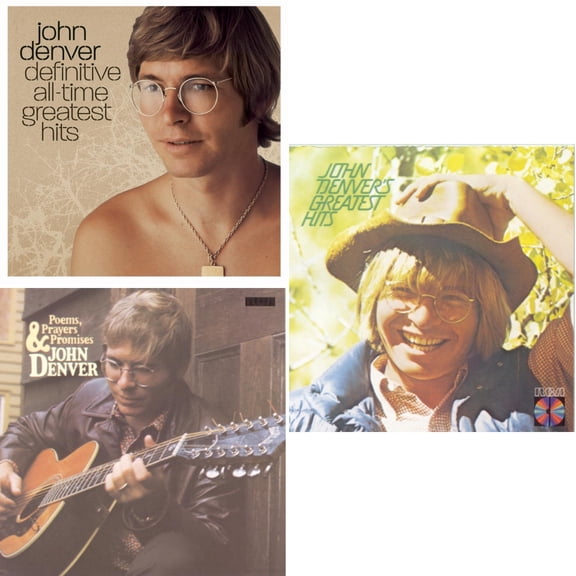 Definitive All Time Greatest Hits & Poems Prayers & Promises & Greatest Hits [CD Bundle]