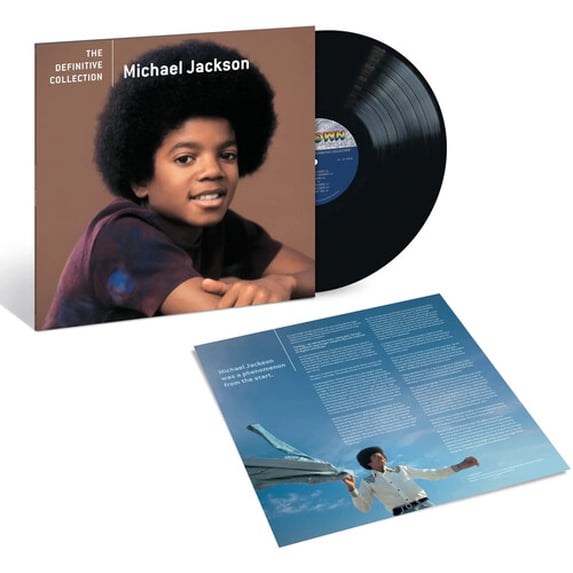 Michael Jackson - The Definitive Collection - Music & Performance - Vinyl