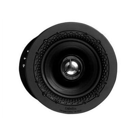 Definitive Technology - DI Series 4-1/2" Round In-Ceiling Speaker (Each) - White