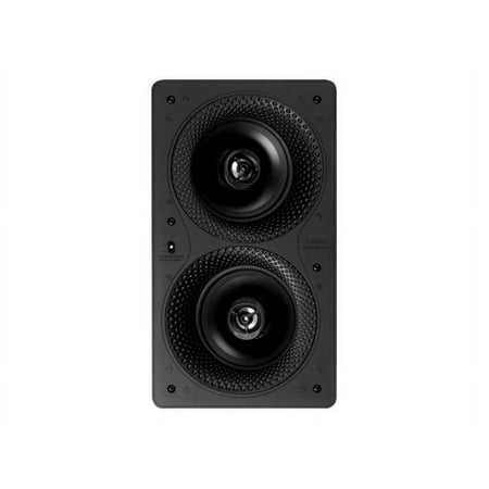 Definitive Technology - DI Series Dual 5-1/4" Bipolar Surround In-Wall Speaker (Each) - White