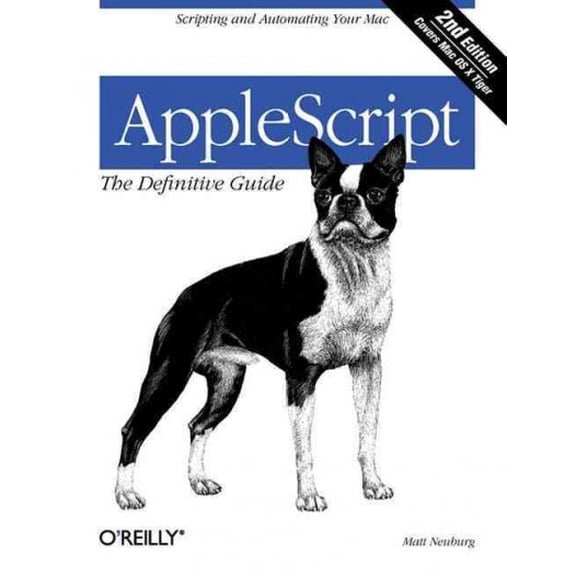 Pre-Owned Definitive Guide: Applescript: The Definitive Guide: Scripting and Automating Your Mac (Paperback)