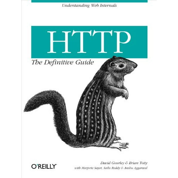 Definitive Guide: HTTP: The Definitive Guide (Paperback)