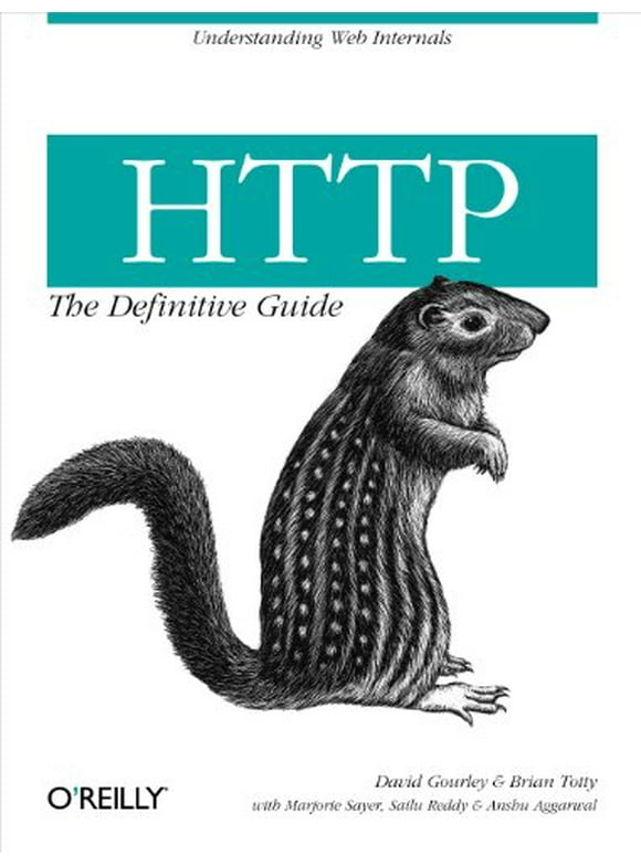Definitive Guide: HTTP: The Definitive Guide (Paperback)