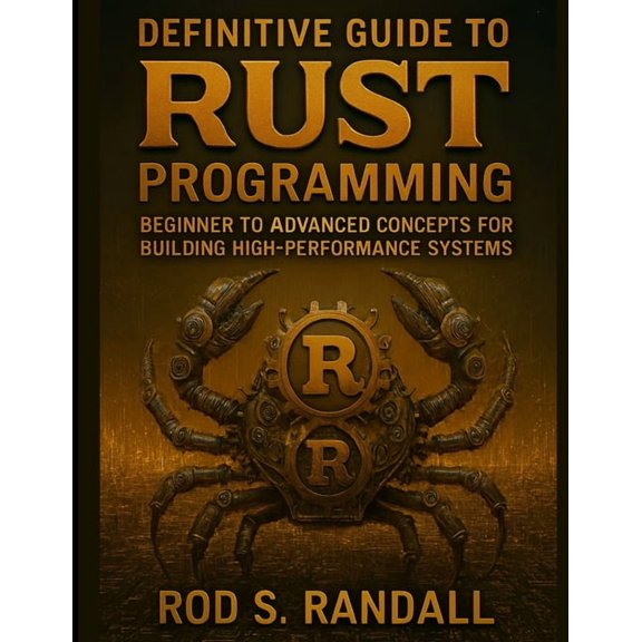 Codecraft Definitive Guide to Rust Programming: Beginner to Advanced Concepts for Building High-Performance Systems, Book 5, (Paperback)