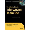 thumbnail image 1 of Definitive Guides (Hardcover) The Definitive Guide to Interwoven TeamSite, (Hardcover), 1 of 1