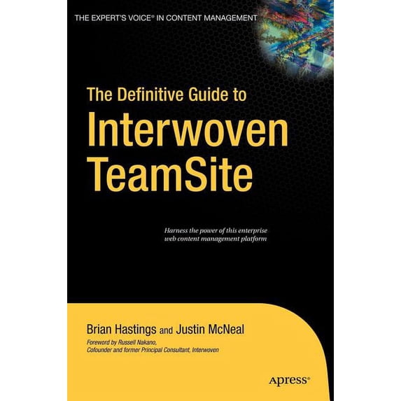 Definitive Guides (Hardcover) The Definitive Guide to Interwoven TeamSite, (Hardcover)