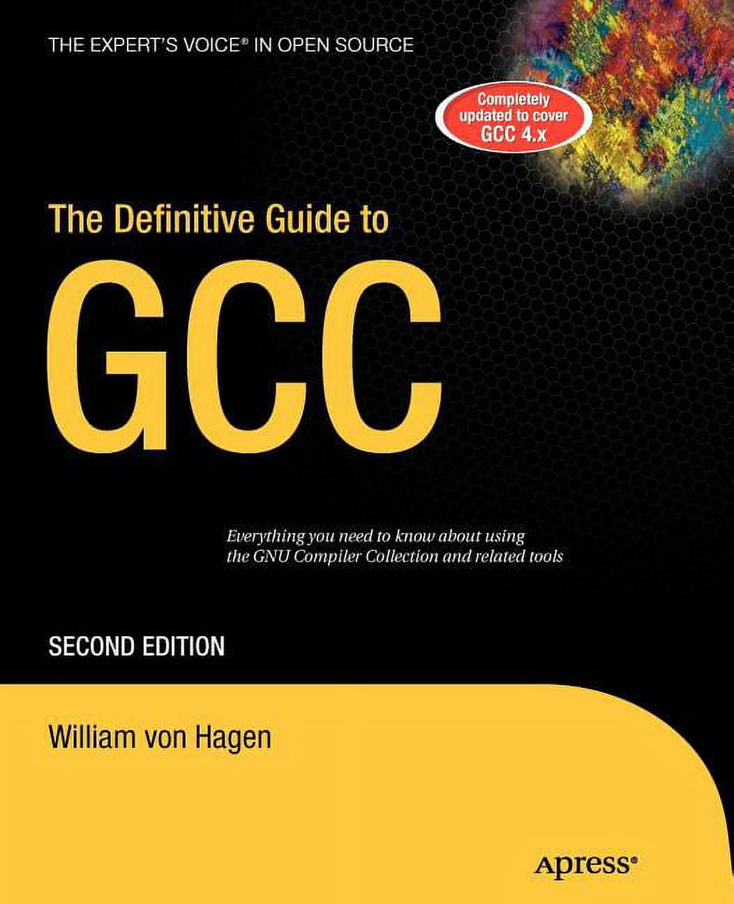 Definitive Guides (Paperback) The Definitive Guide to Gcc, (Paperback ...