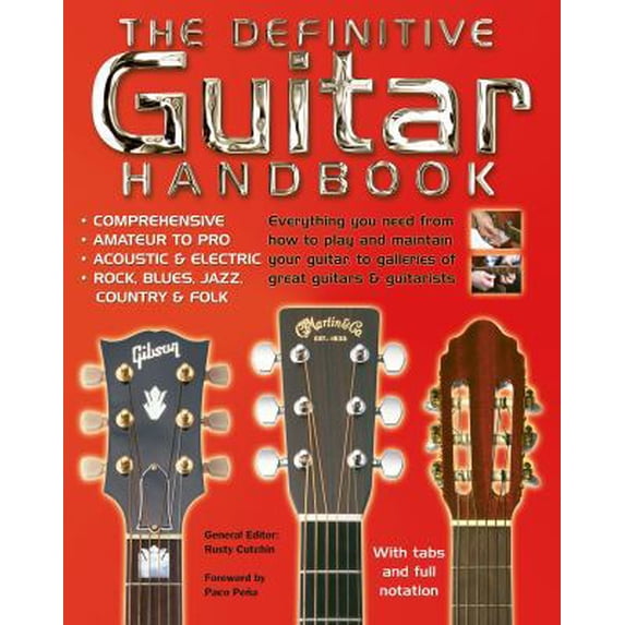 Pre-Owned The Definitive Guitar Handbook (Paperback) 1847863914 9781847863911