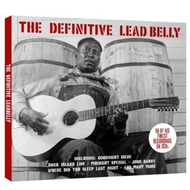Definitive Lead Belly (CD)