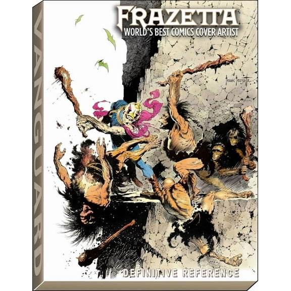 Definitive Reference Frazetta: World's Best Comics Cover Artist: DLX (Definitive Reference), (Hardcover)