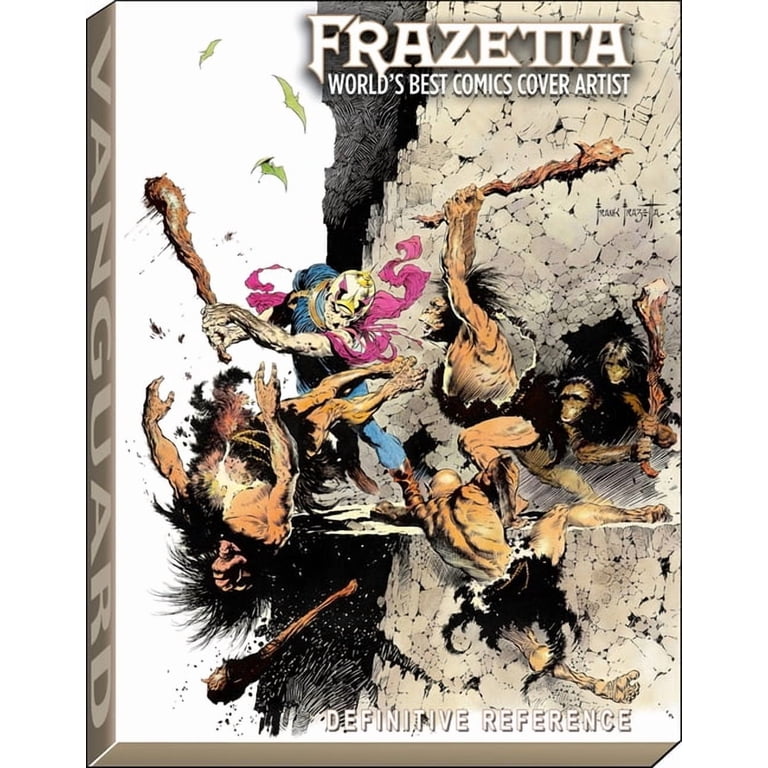 Definitive Reference Frazetta: World's Best Comics Cover Artist