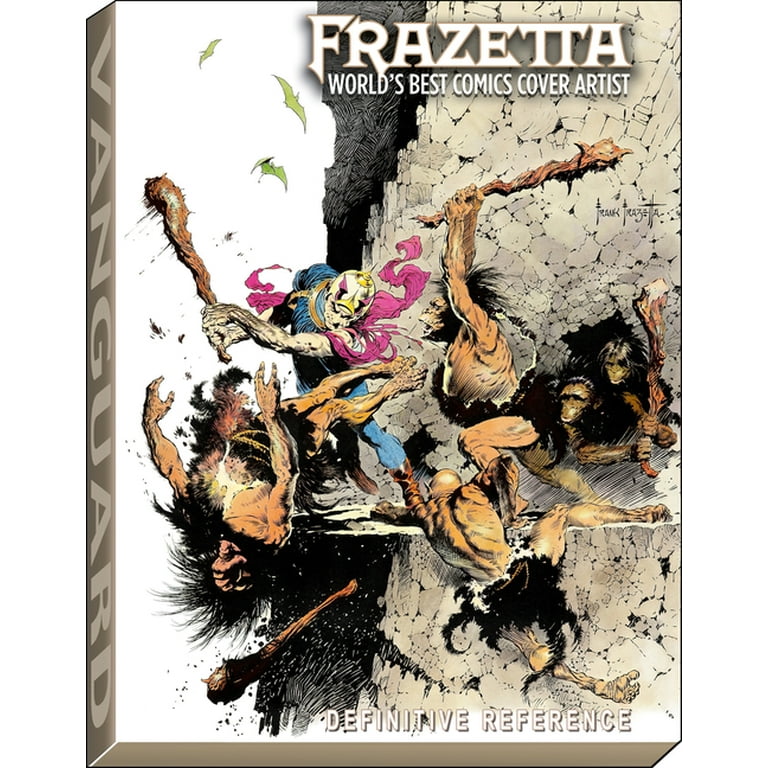 Testament　Frank Frazetta　Deluxe Edition Testament Frank Frazetta Deluxe Edition Frazetta Book Cover