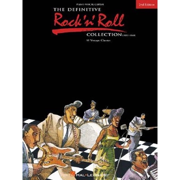 Pre-Owned The Definitive Rock'n'roll Collection: 95 Vintage Hits (Paperback) 0881888338 9780881888331