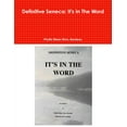thumbnail image 1 of Definitive Seneca: It's In The Word, (Paperback), 1 of 1