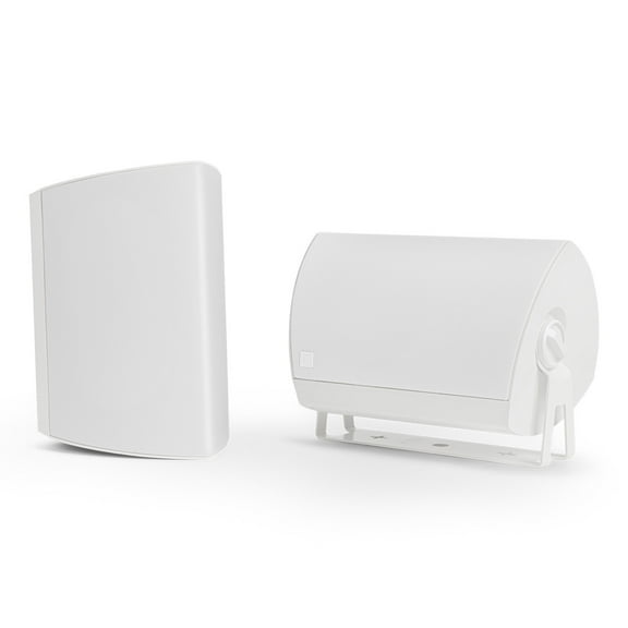 Definitive Technology AW650 All Weather Speaker with Bracket - Pair (White)
