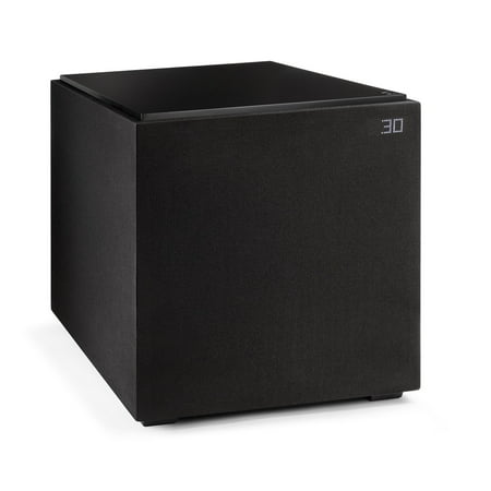 Definitive Technology - Descend 12" Sub 3XR Architecture 1500W Peak Class H Amplifier (2) 12" Bass Radiators - Black