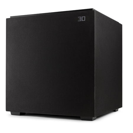 Definitive Technology - Descend 15" Sub 3XR Architecture 1500W Peak Class H Amplifier (2) 15" Bass Radiators - Black