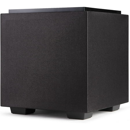 Definitive Technology - Descend DN8 8" Sub, 3XR Architecture, 500W Peak Class D Amplifier & (2) 8" Bass Radiators - Black