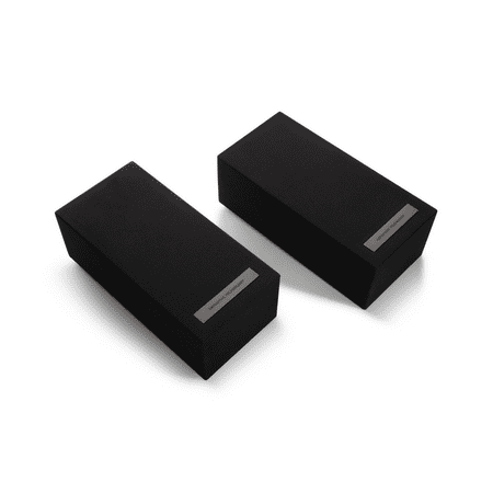 Definitive Technology - Dymension DM90 5.25" Integrated Height Module Speakers (Pair) - Black