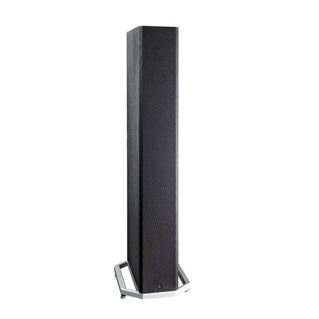 Definitive Technology - BP-9040 High Performance Home Theater Tower Speaker with Integrated 8” Powered Subwoofer - Black