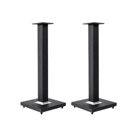 Definitive Technology - Speaker Stands (2-Pack) - Matte Black